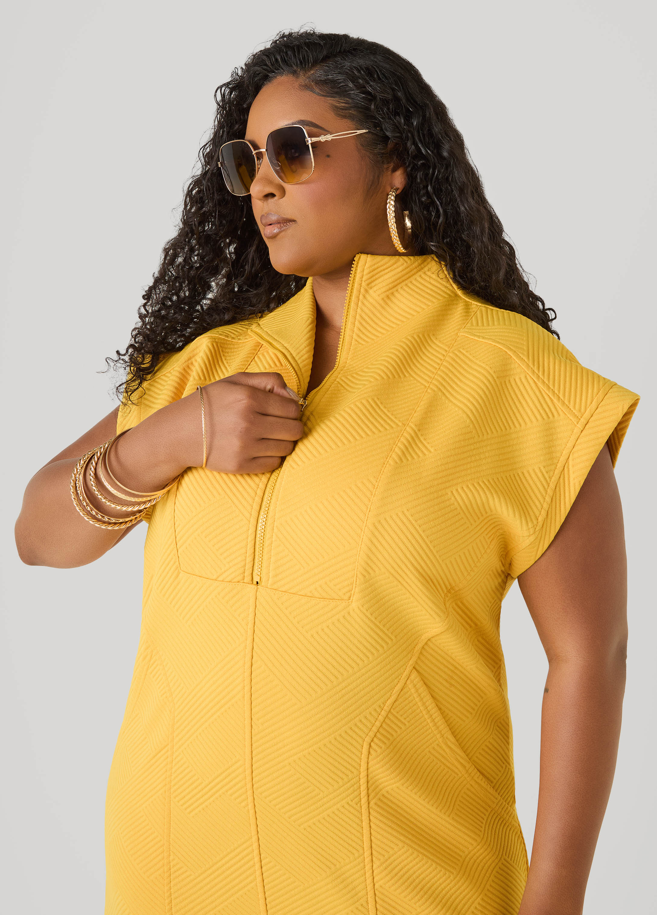 Athletic Knit Sneaker Dress