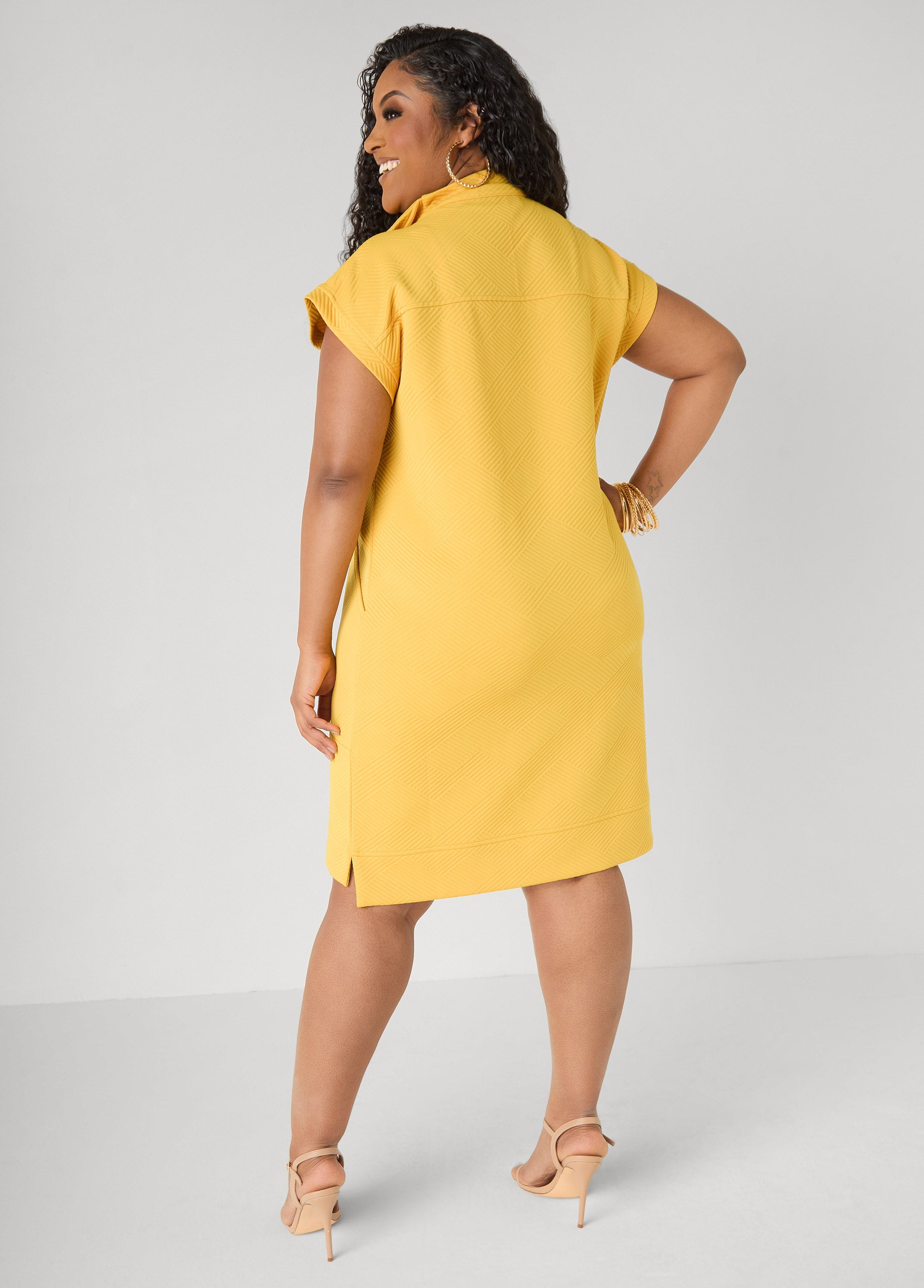 Athletic Knit Sneaker Dress