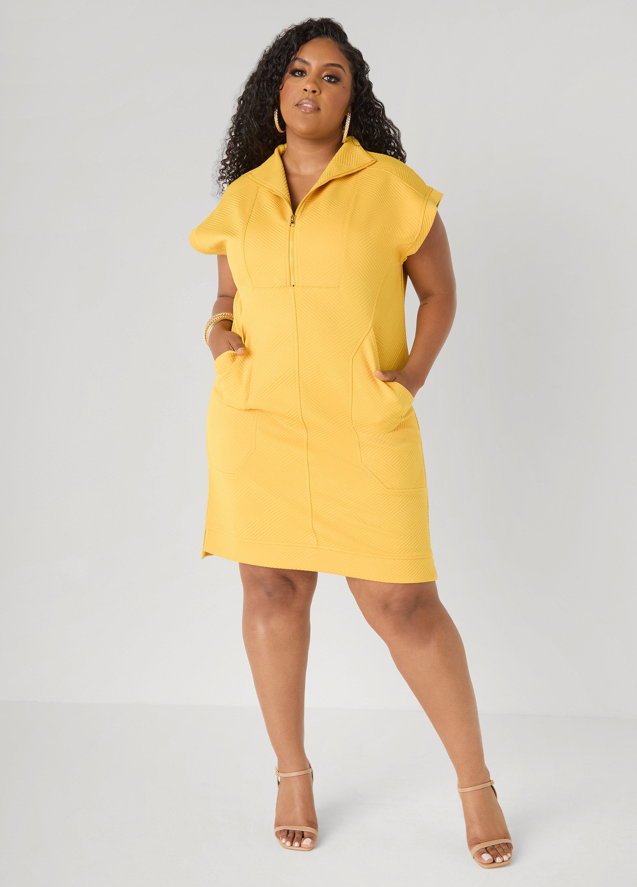 Athletic Knit Sneaker Dress