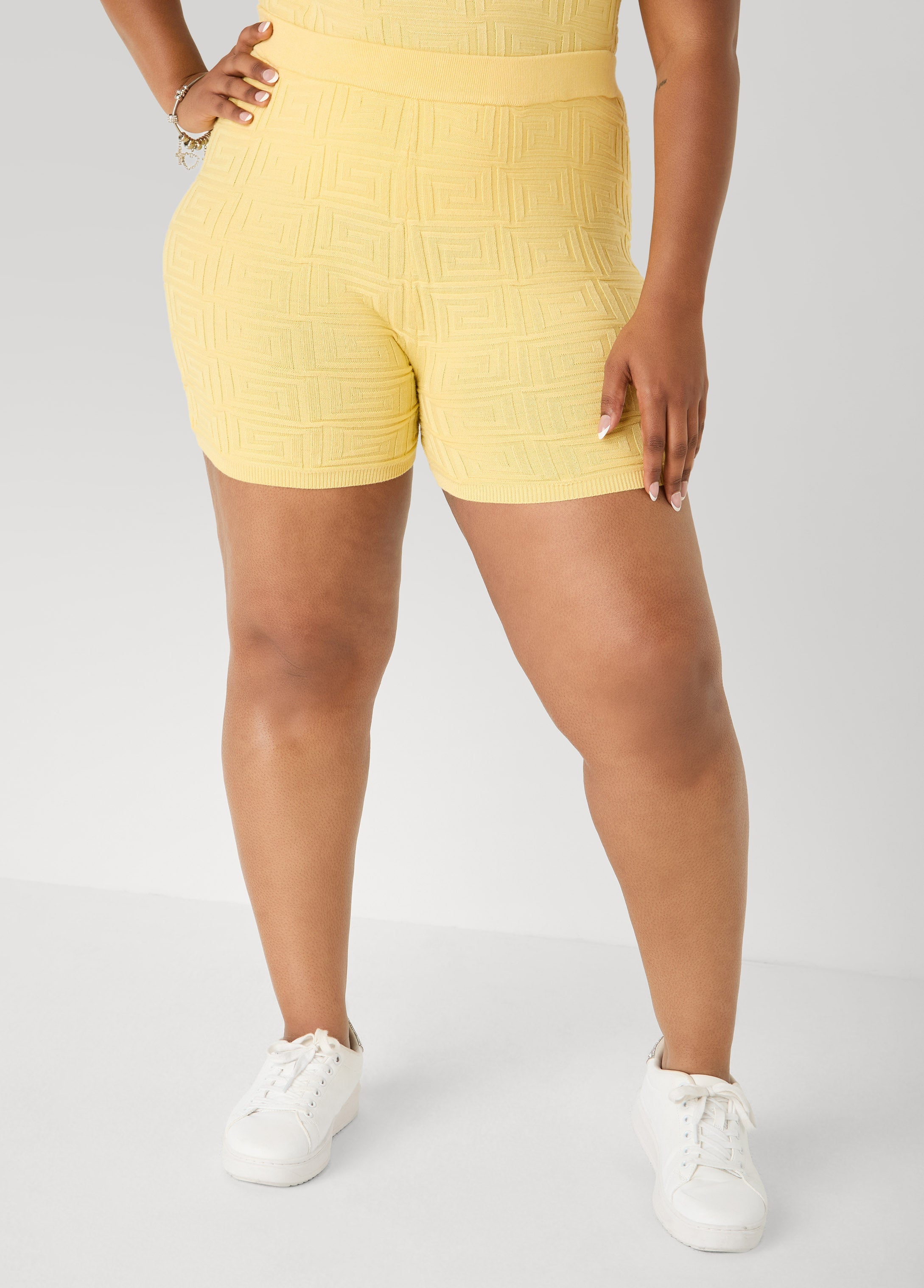 Jacquard Shorts