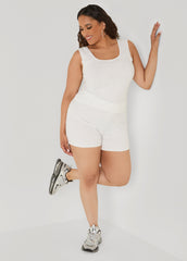 Jacquard Tank Top
