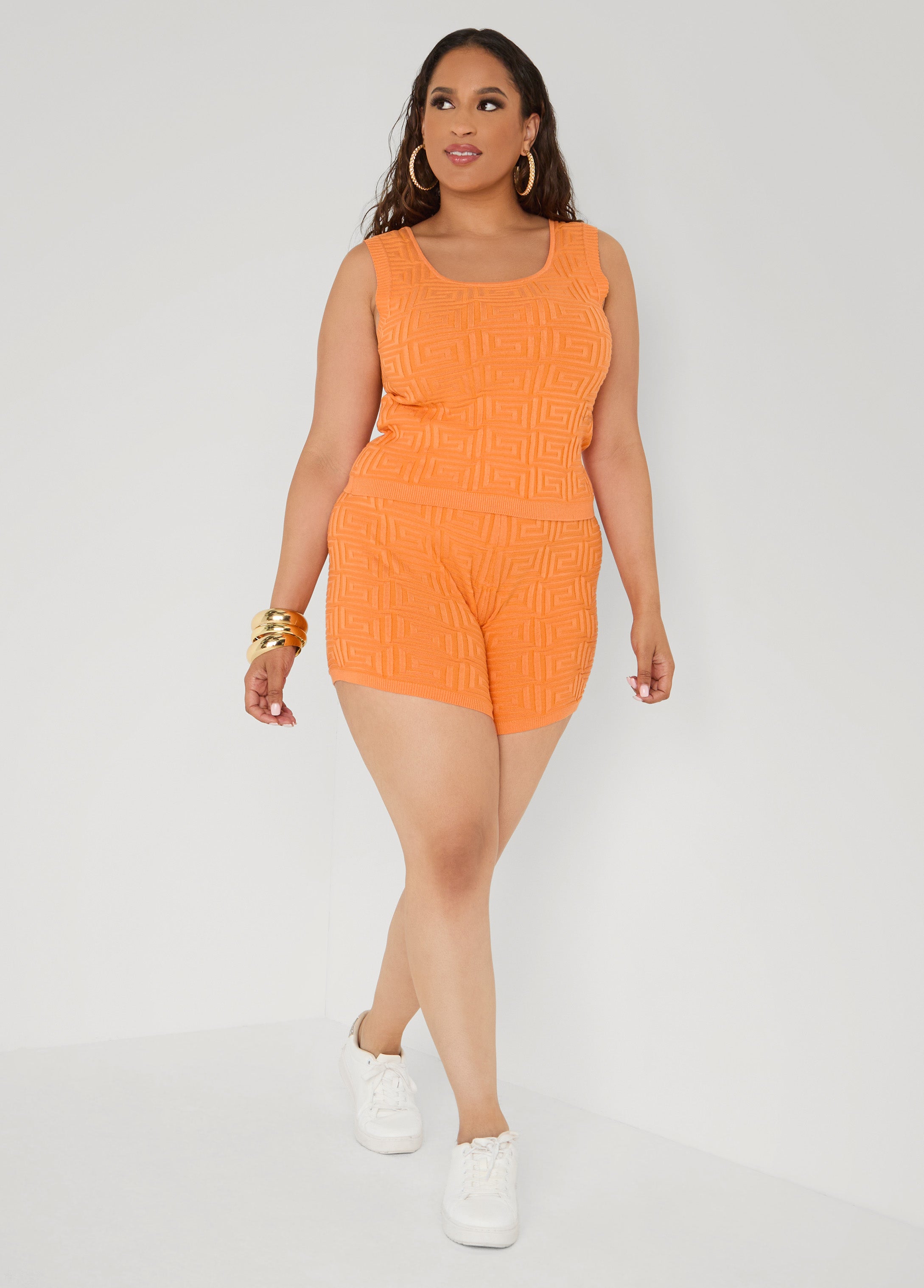 Jacquard Tank Top