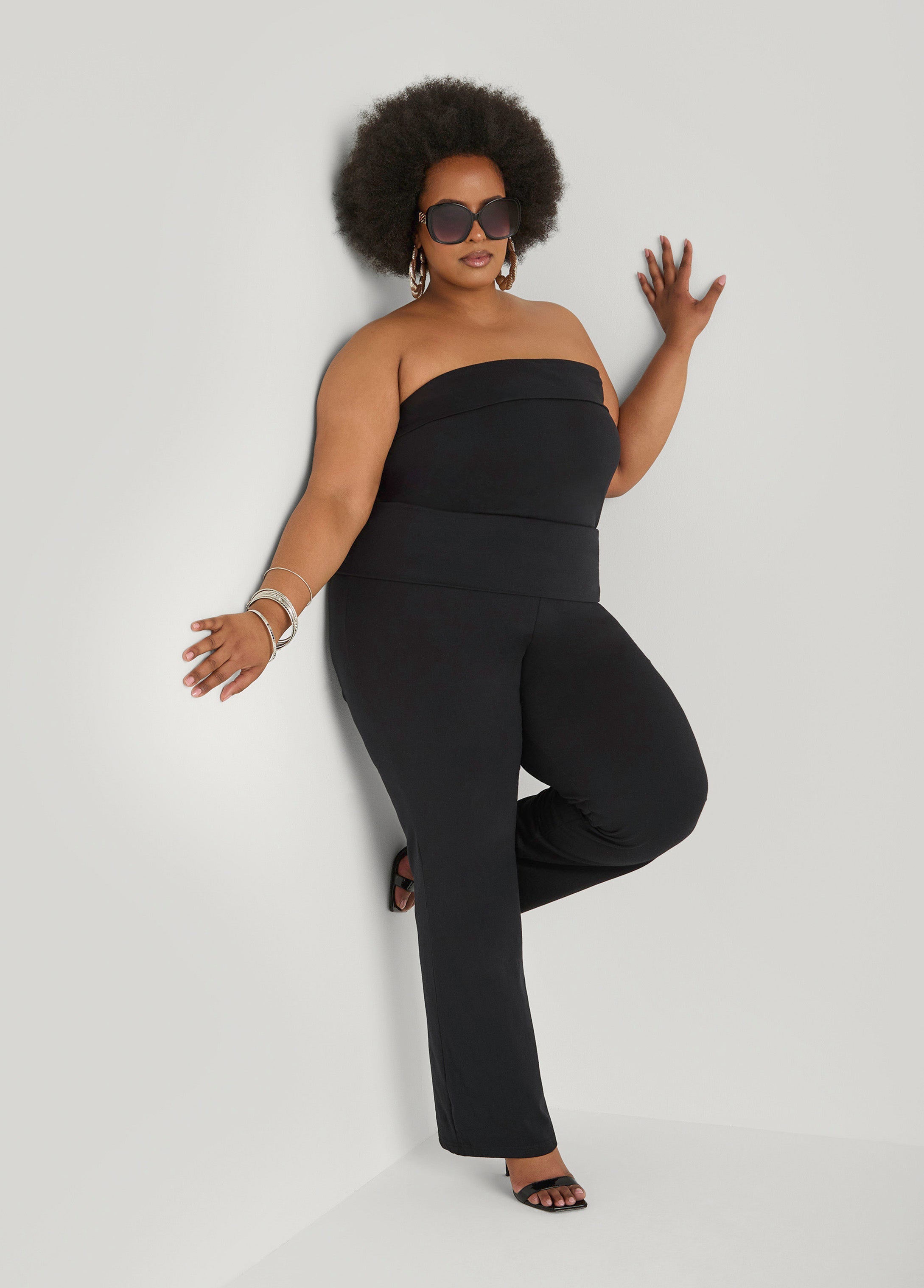 Foldover Tube Top