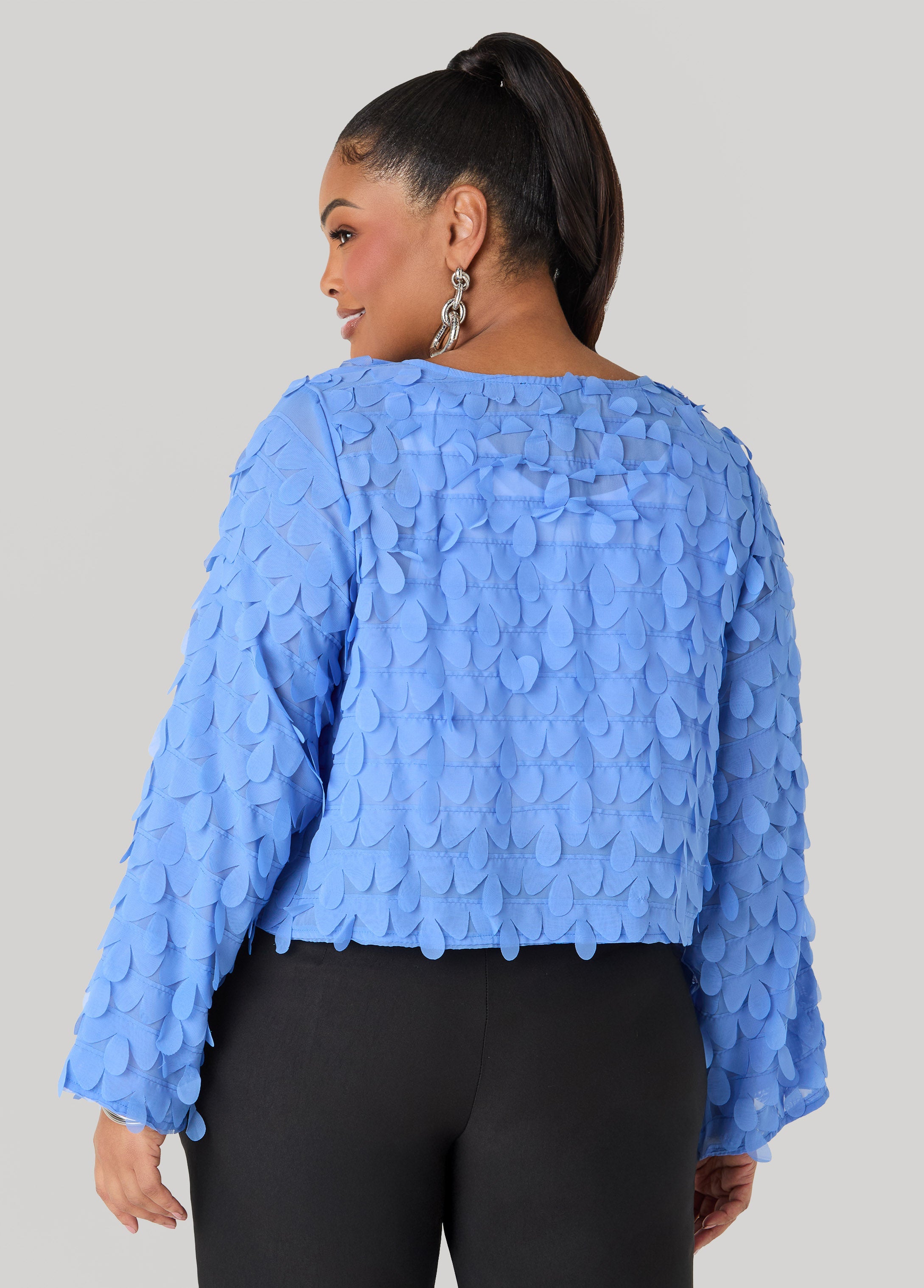Cropped Petal Jacket