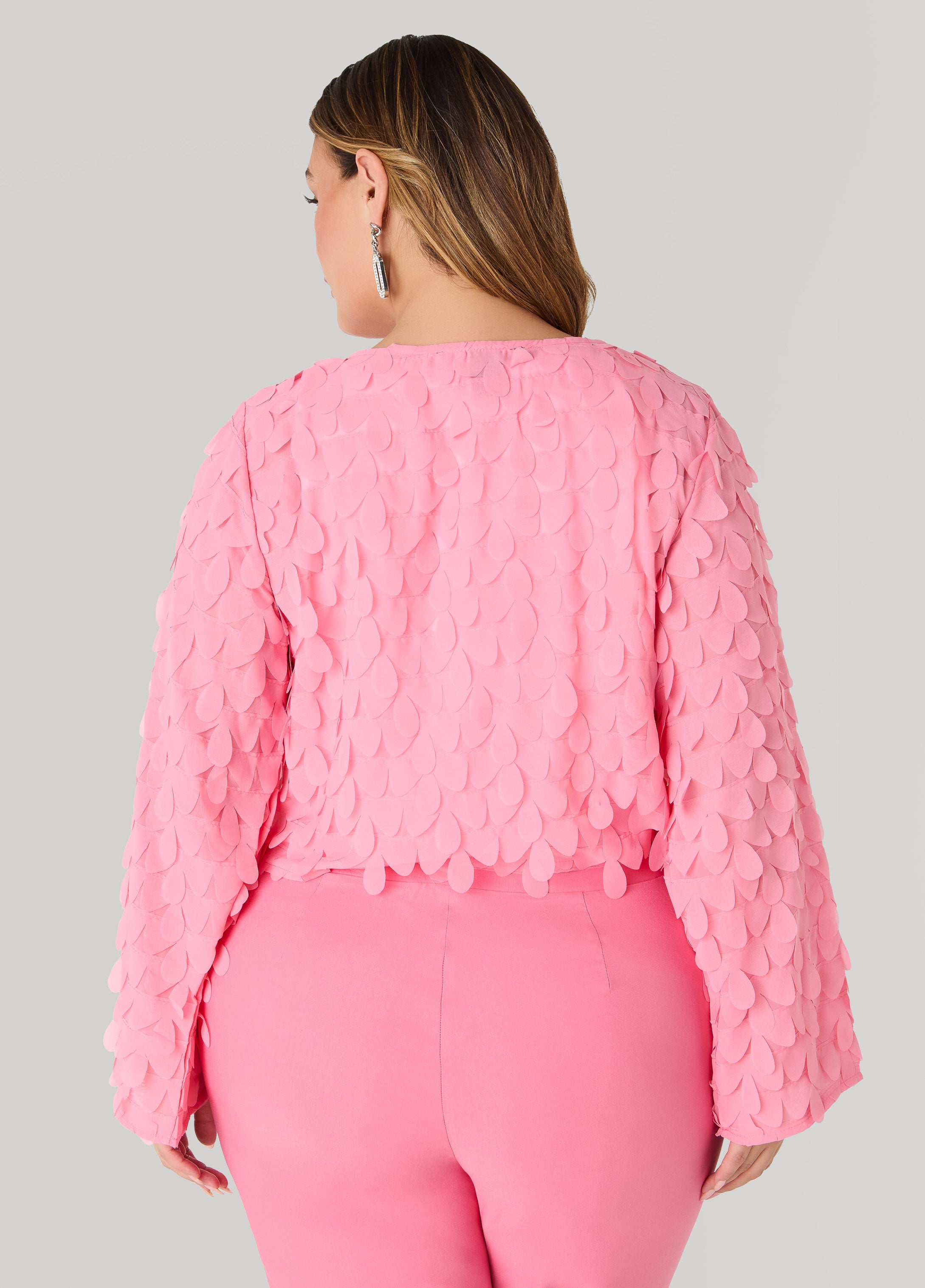 Cropped Petal Jacket