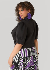 Cropped Scuba Jacket