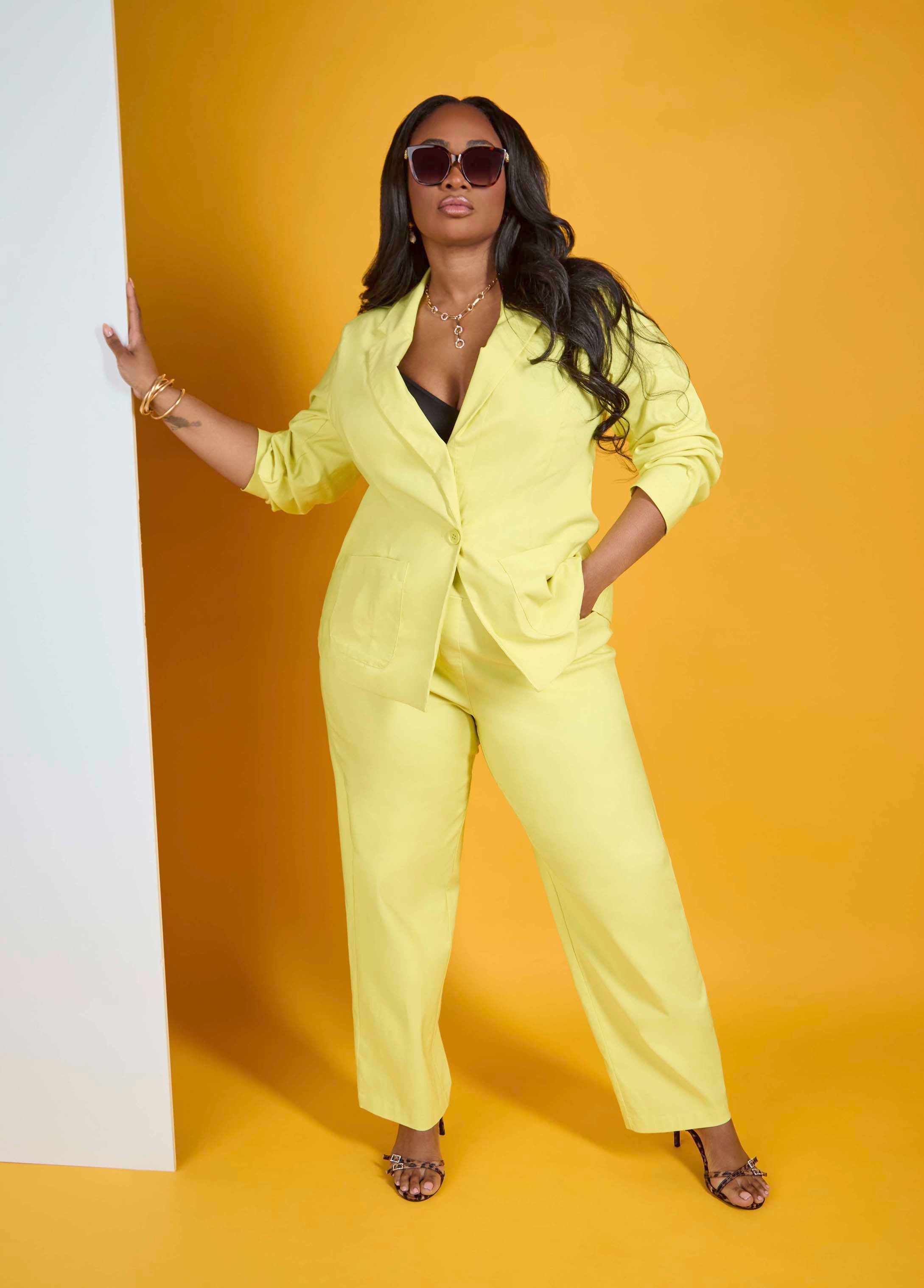 Millennium Button Front Blazer