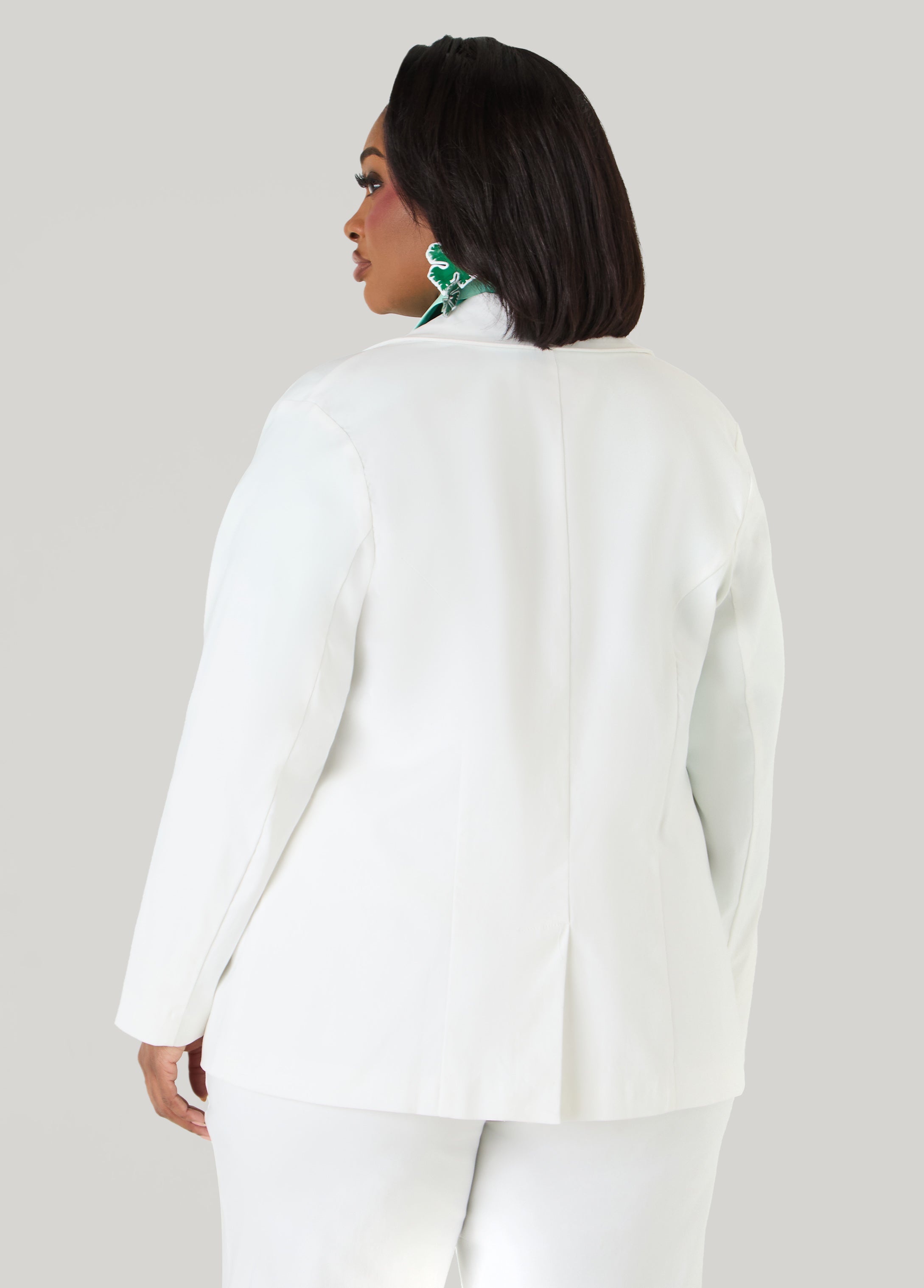 Millennium Button Up Blazer
