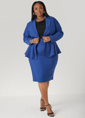 Millennium Peplum Blazer
