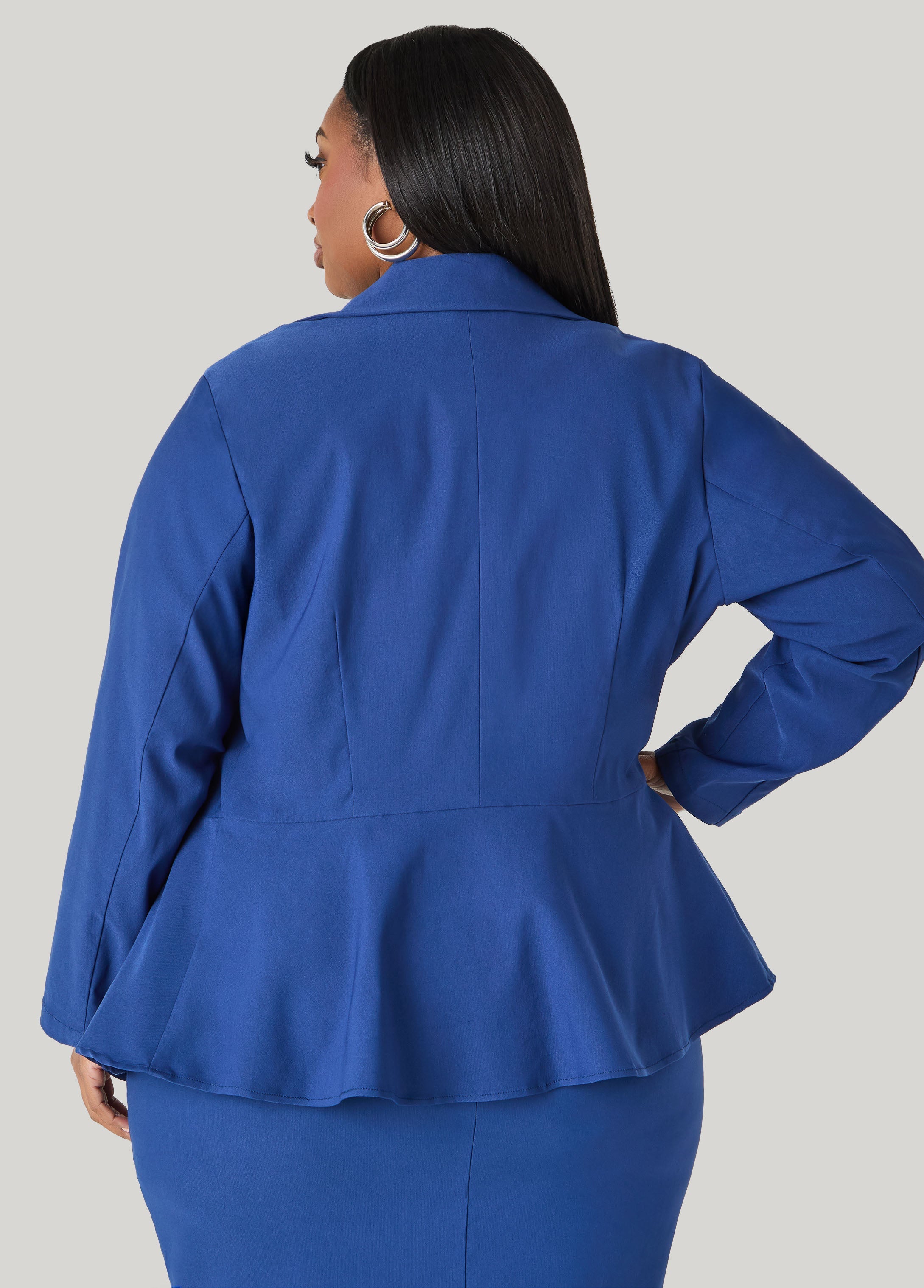 Millennium Peplum Blazer