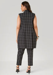 Millennium Checked Vest