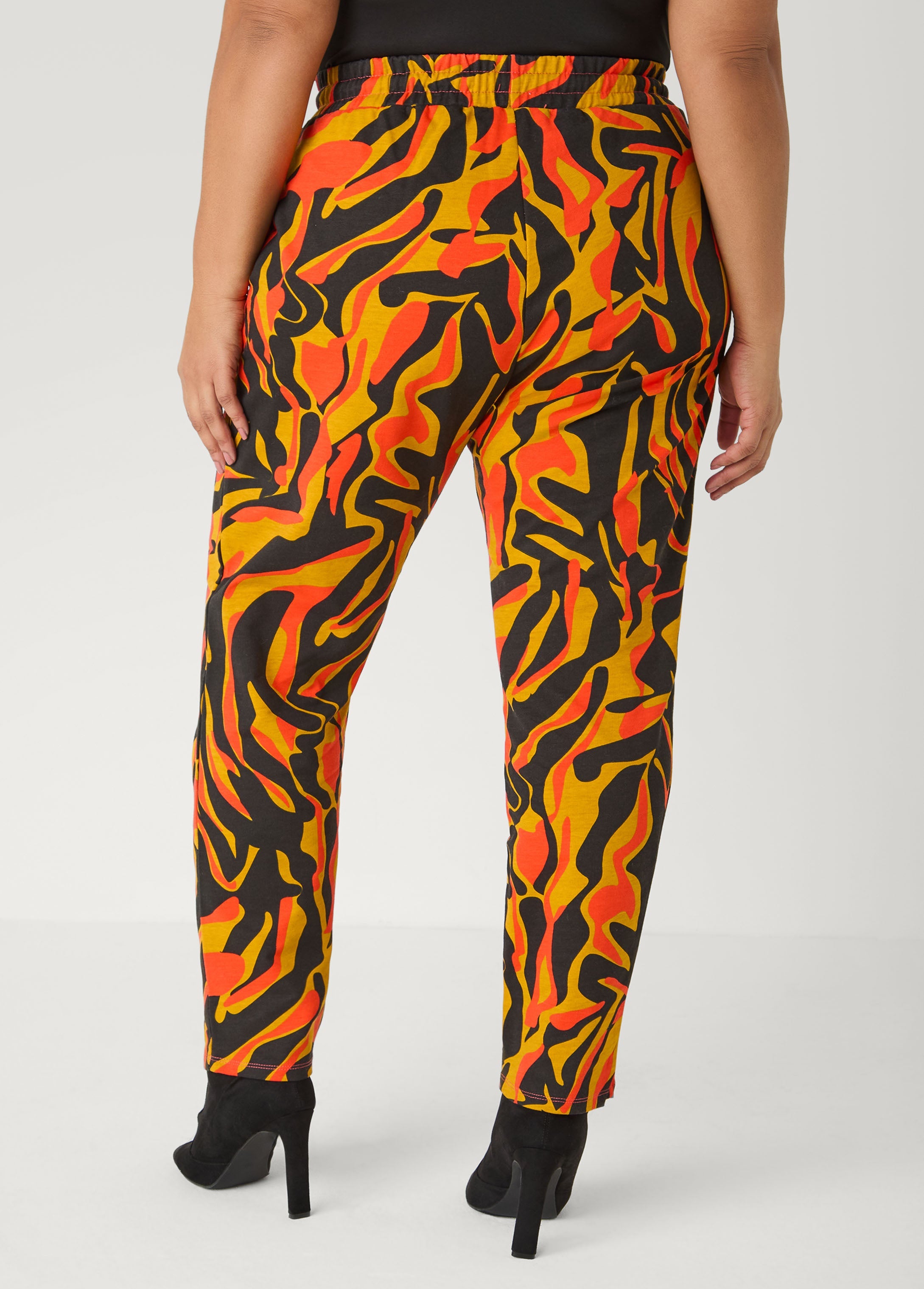 Printed Joggers