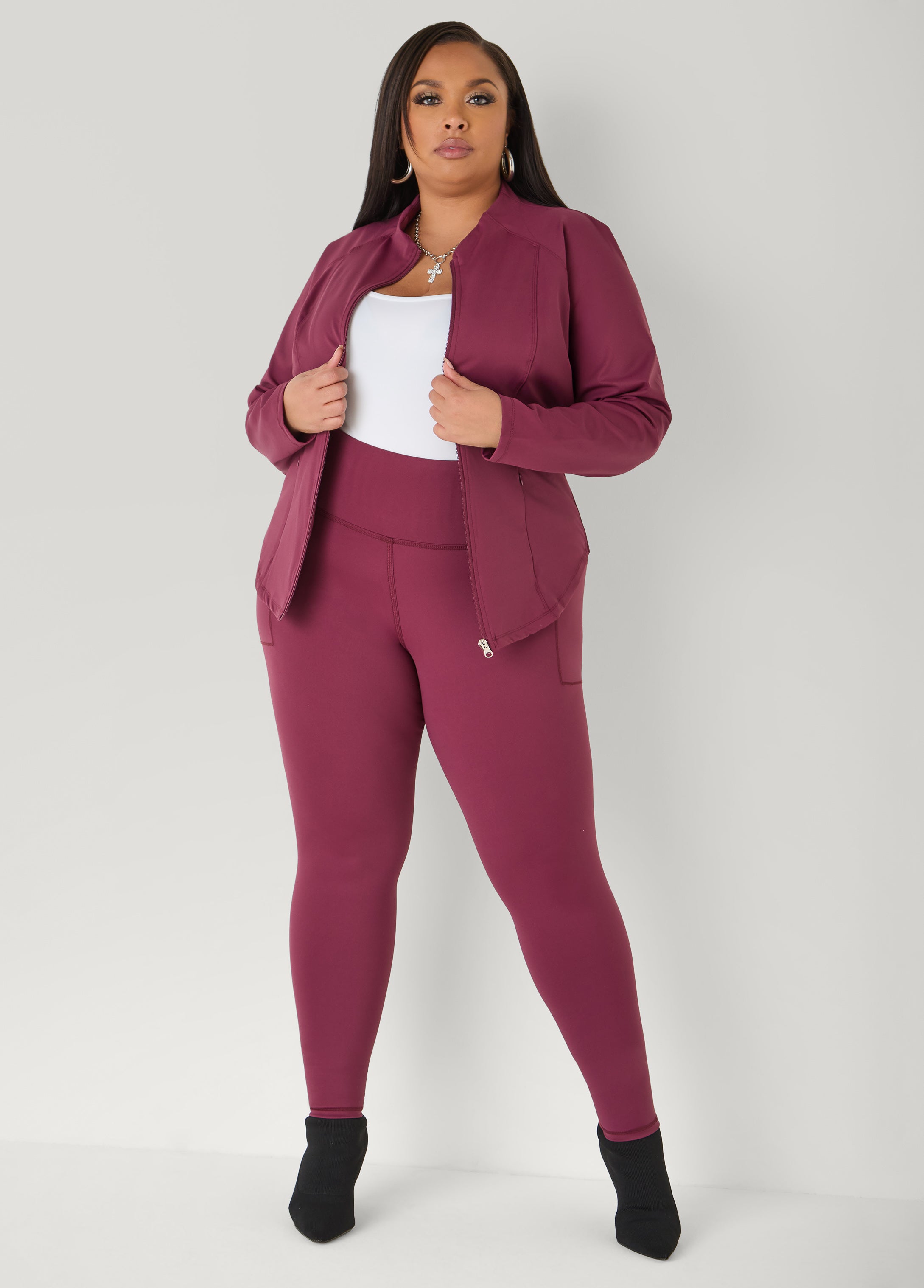 High Rise Athletic Leggings