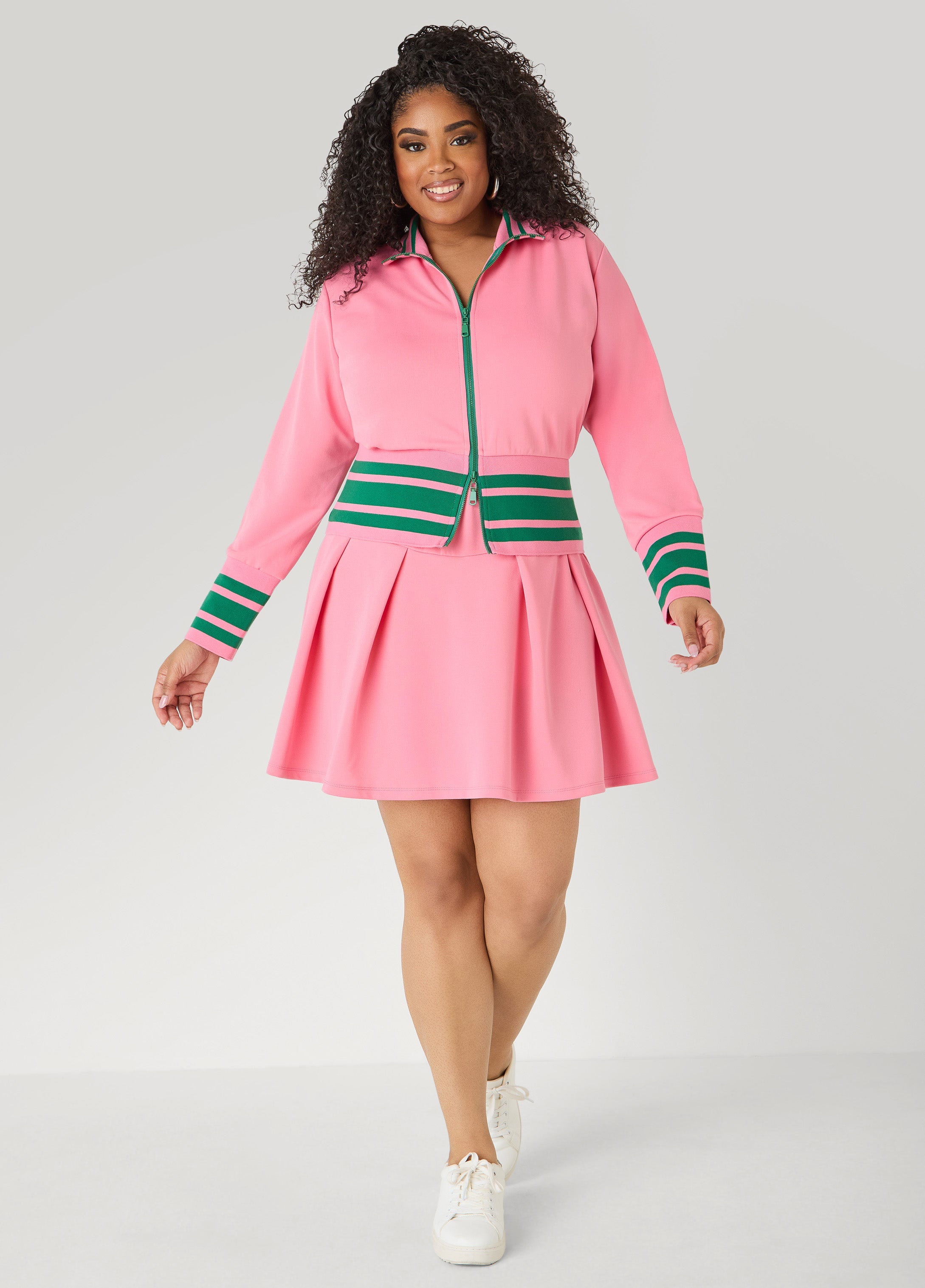 Pleated Tennis Skort