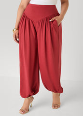 High Waist Balloon Pants