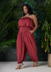 High Waist Balloon Pants