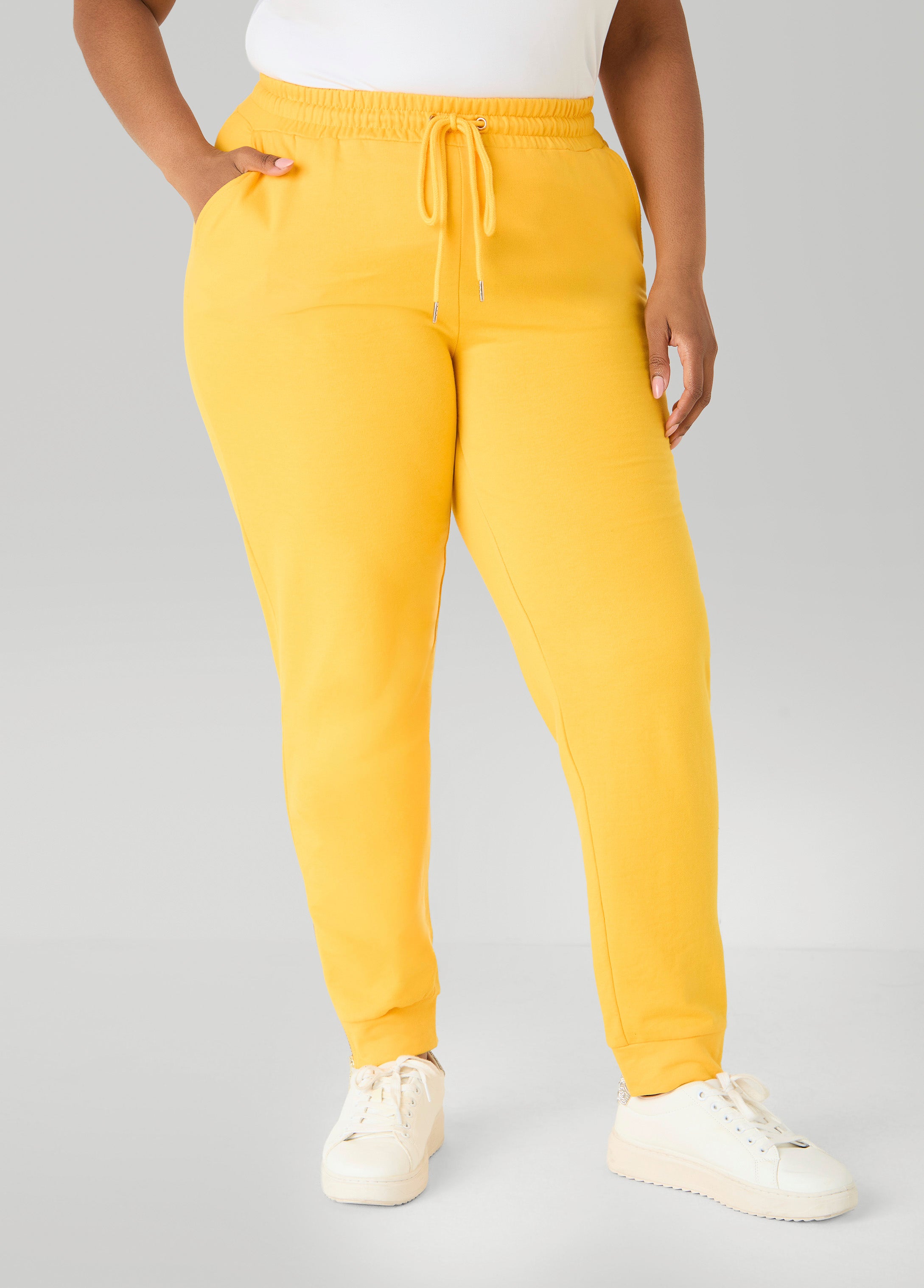 Ankle Zip Joggers