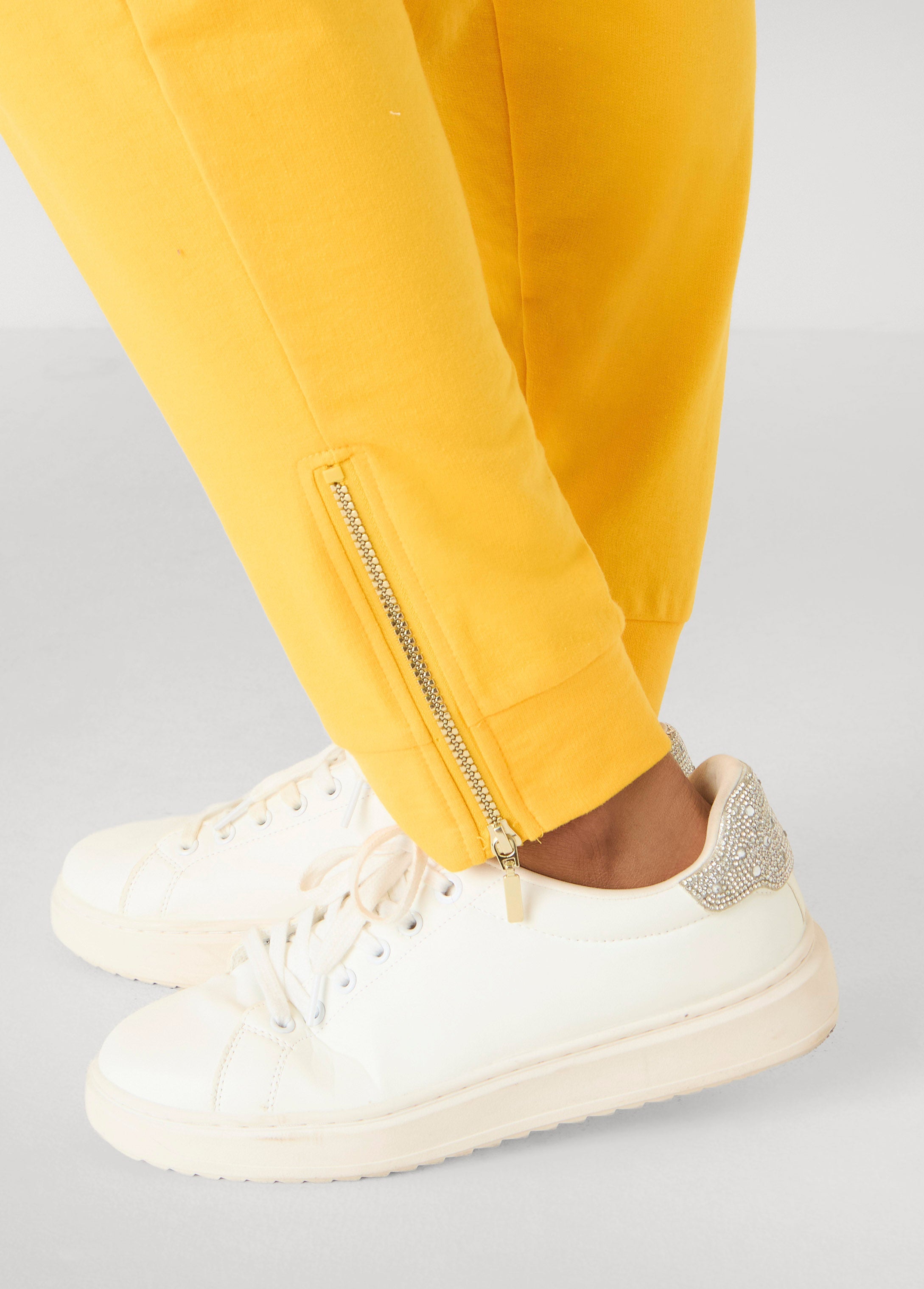 Ankle Zip Joggers