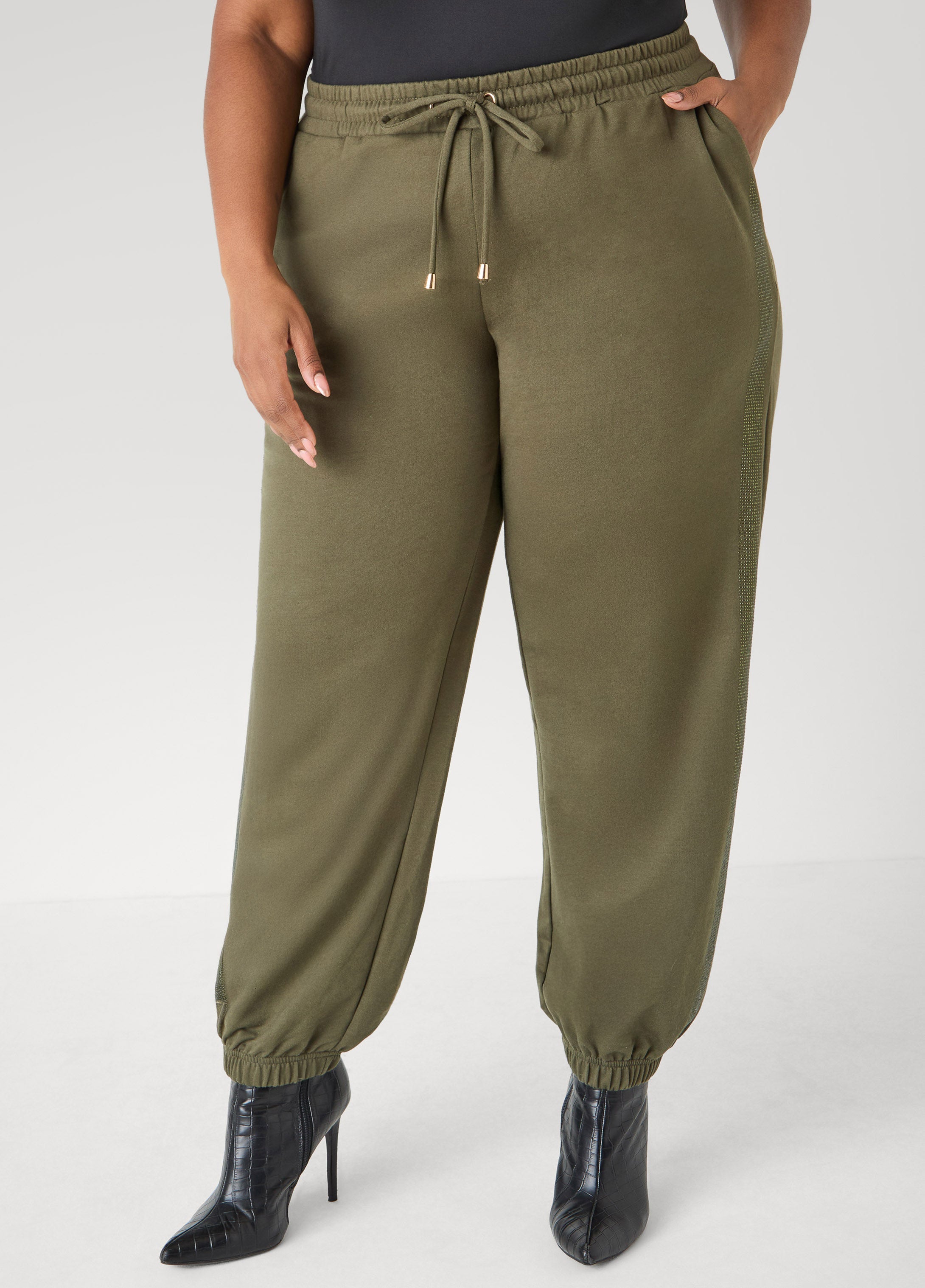 Crystal Joggers