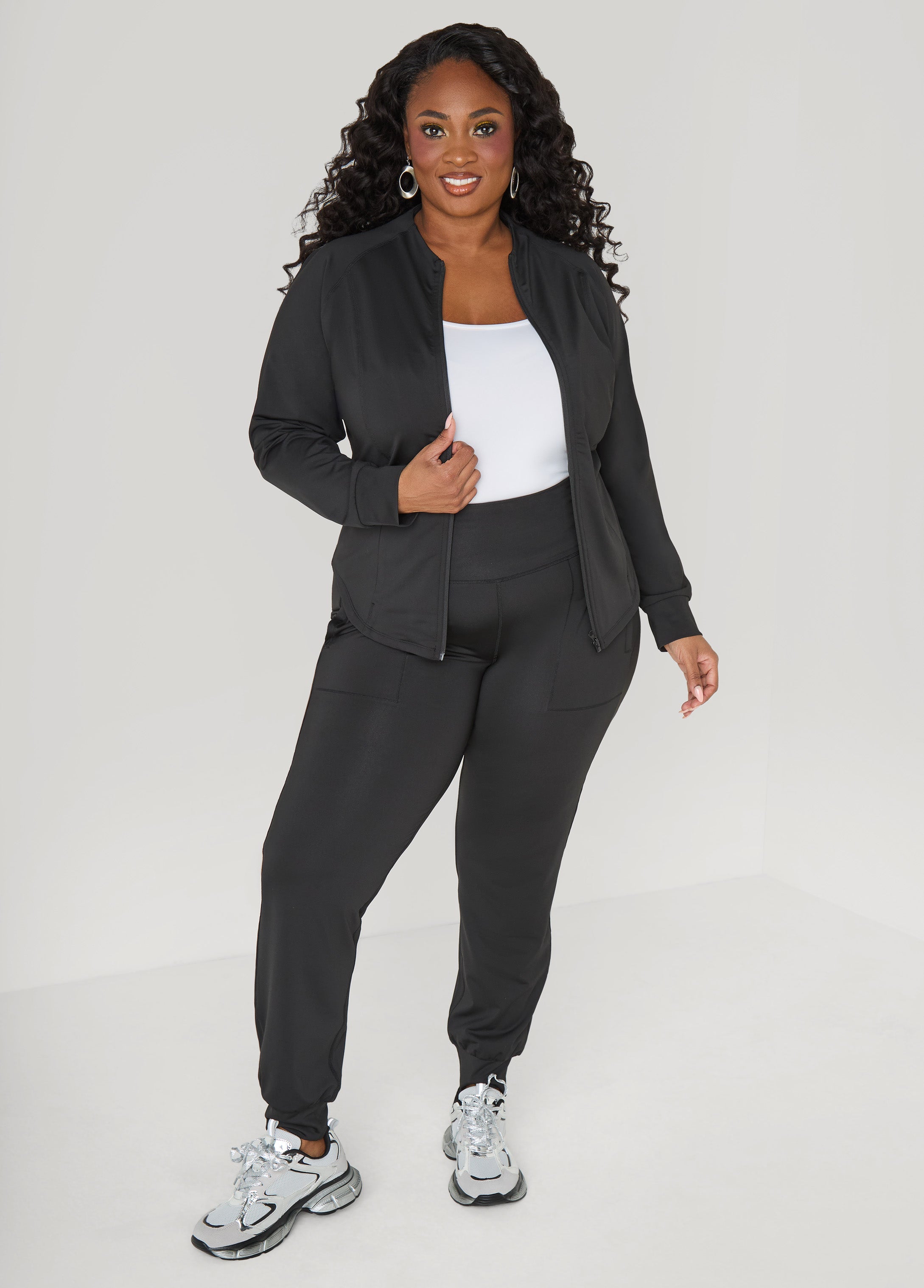 High Waist Joggers