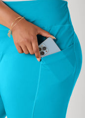 Phone Pocket Biker Shorts