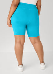 Phone Pocket Biker Shorts