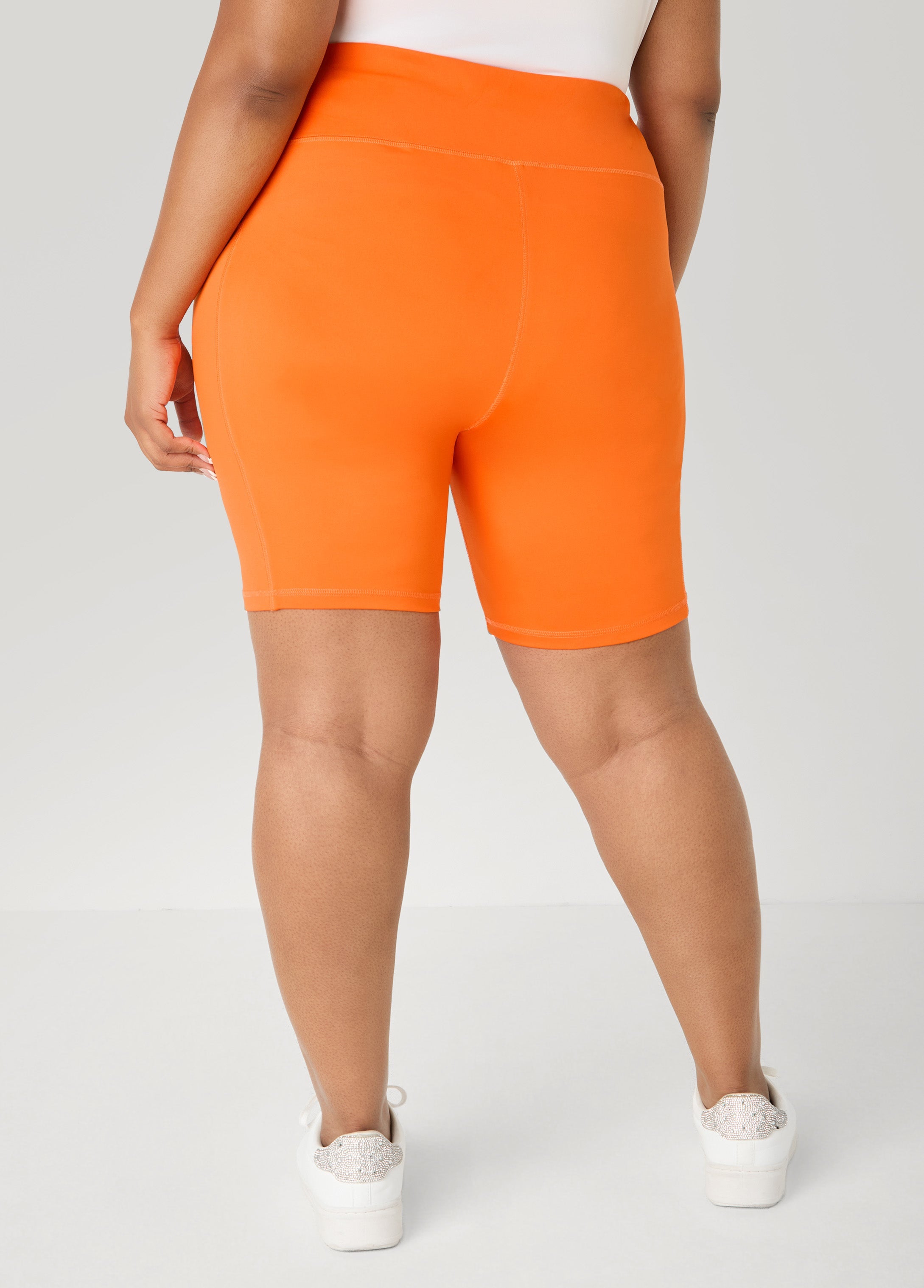 Phone Pocket Biker Shorts