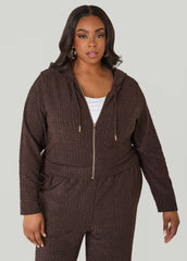 Greek Key Track Jacket