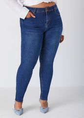 Fearless High Rise Skinny Jeans