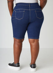 Fearless Denim Shorts