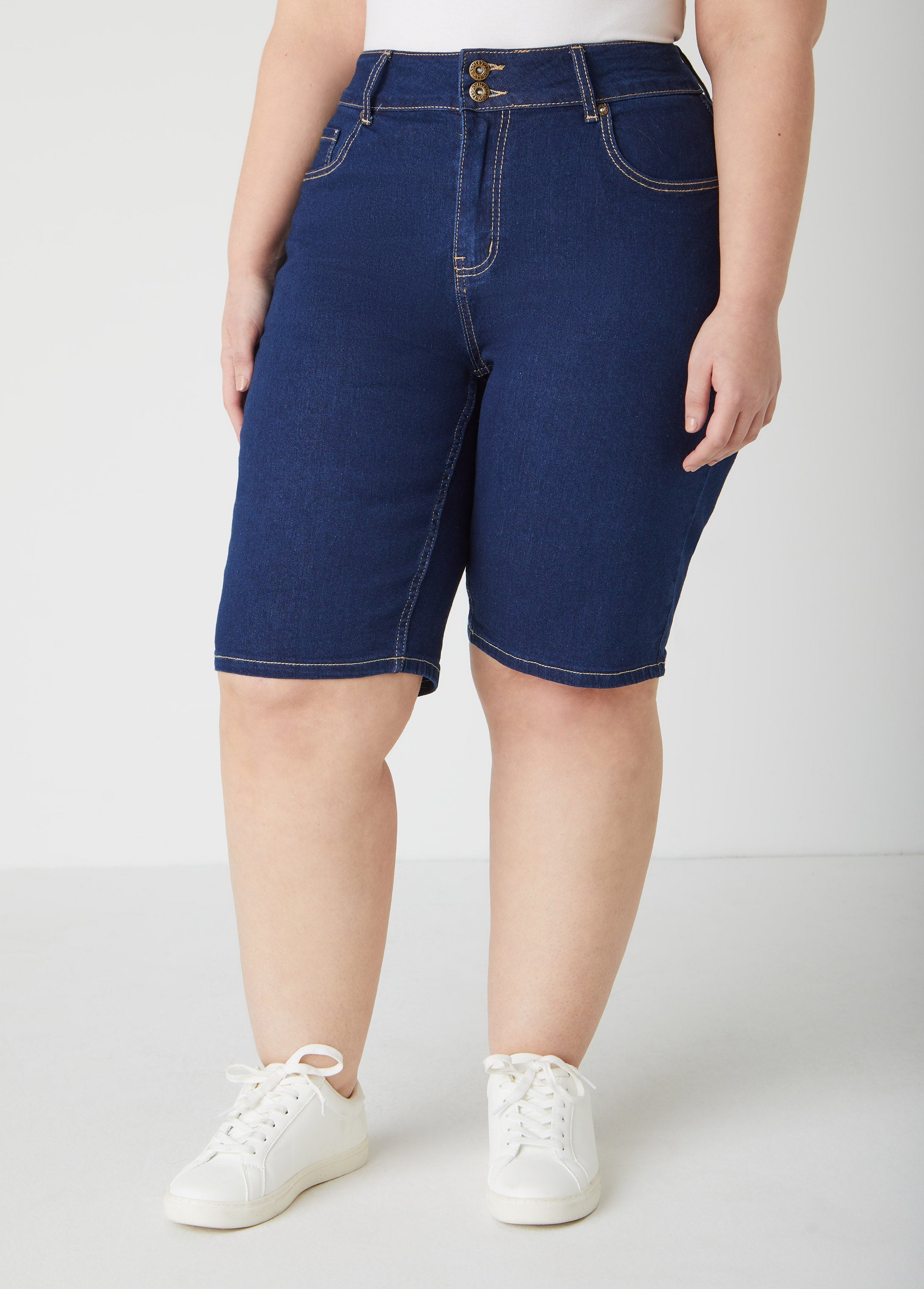 Fearless Denim Shorts