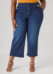Denim Sailor Capris