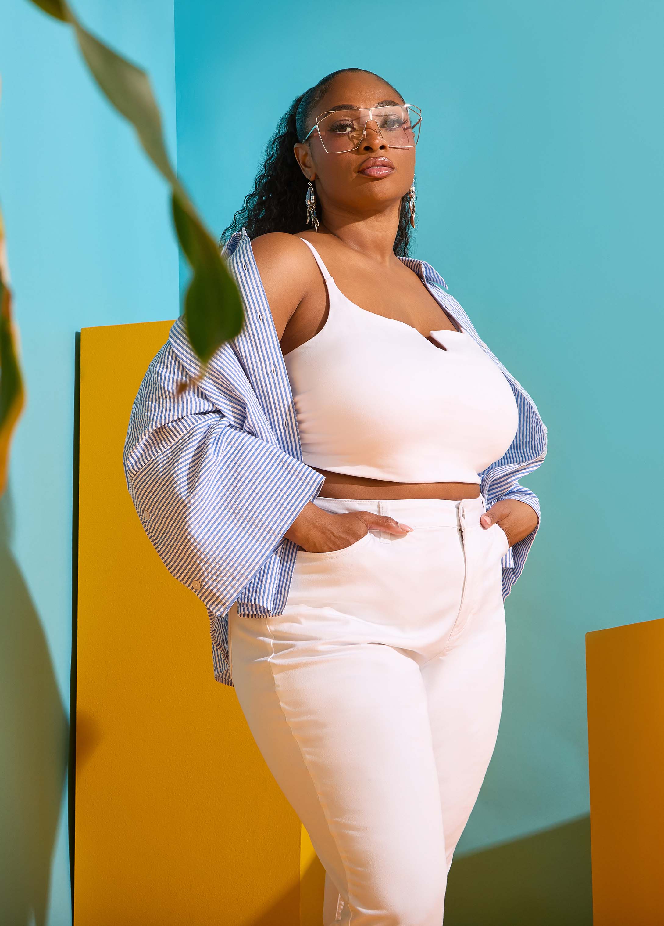 Seersucker Cotton Shirt