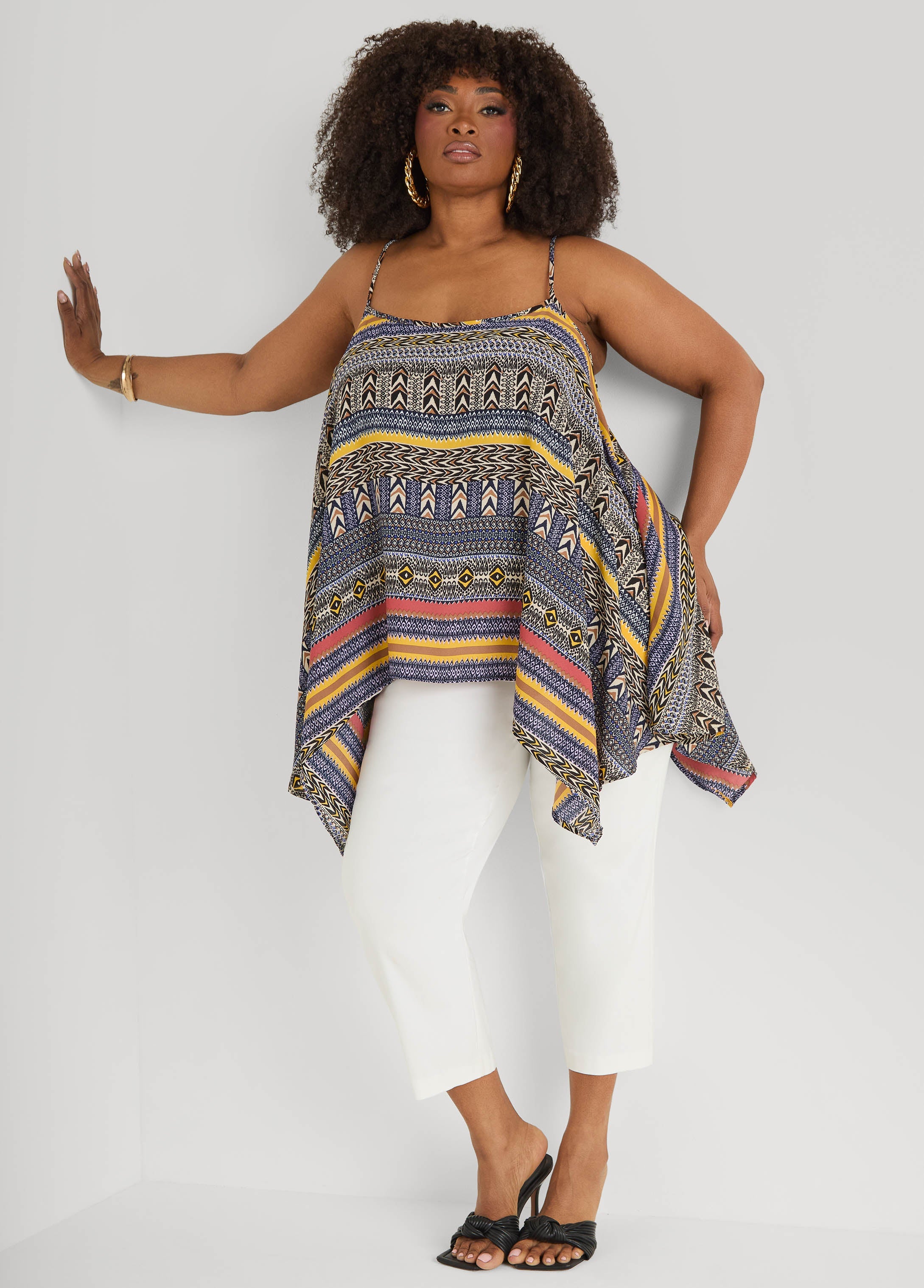 Printed Handkerchief Tank