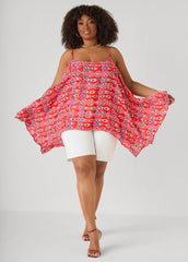 Printed Handkerchief Tank
