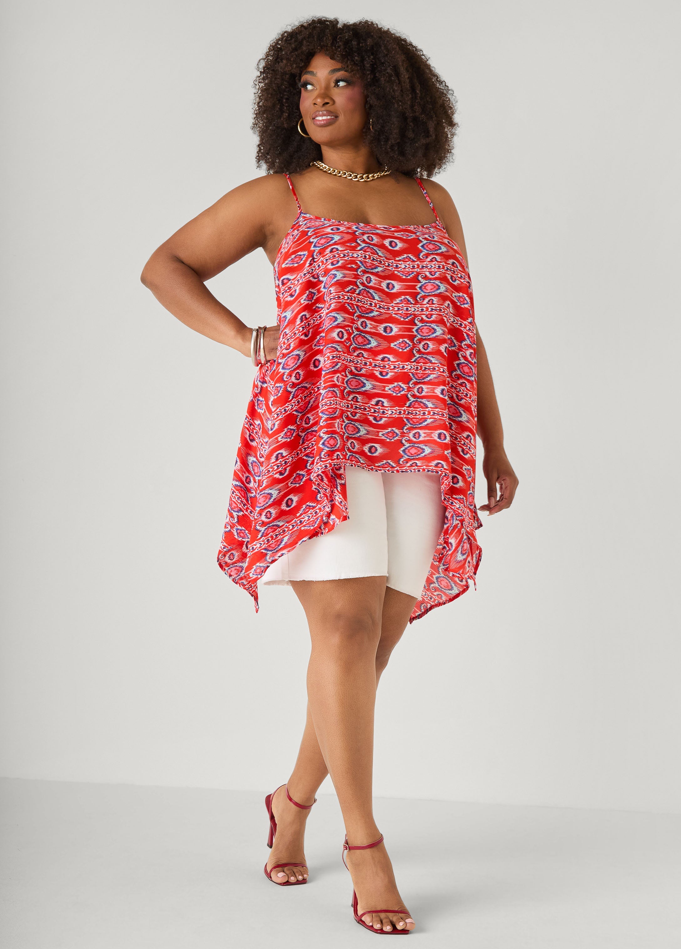 Printed Handkerchief Tank