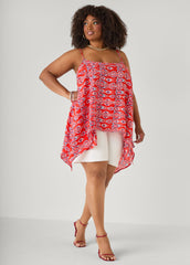 Printed Handkerchief Tank