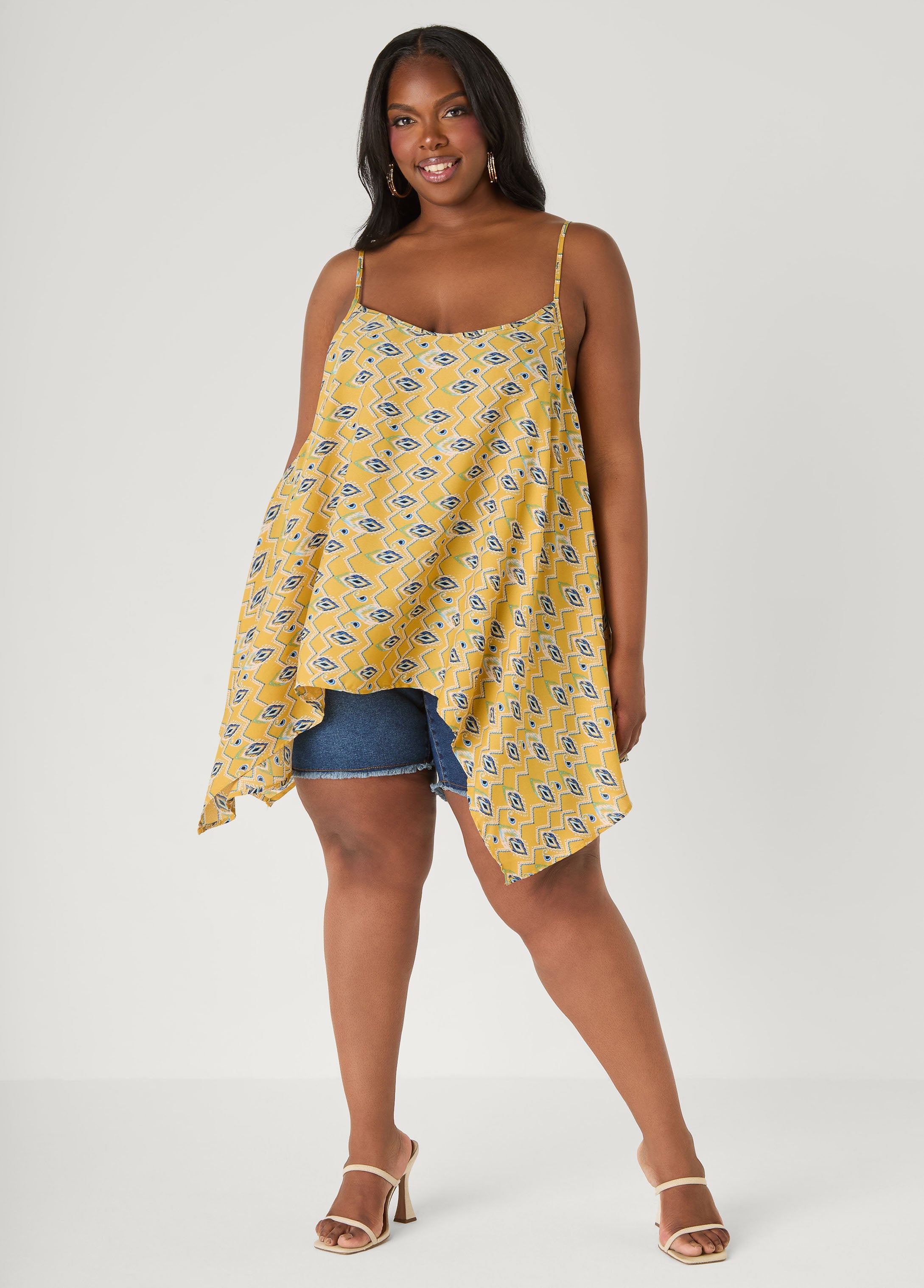 Printed Handkerchief Tank