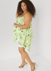 Paisley Print Handkerchief Tank