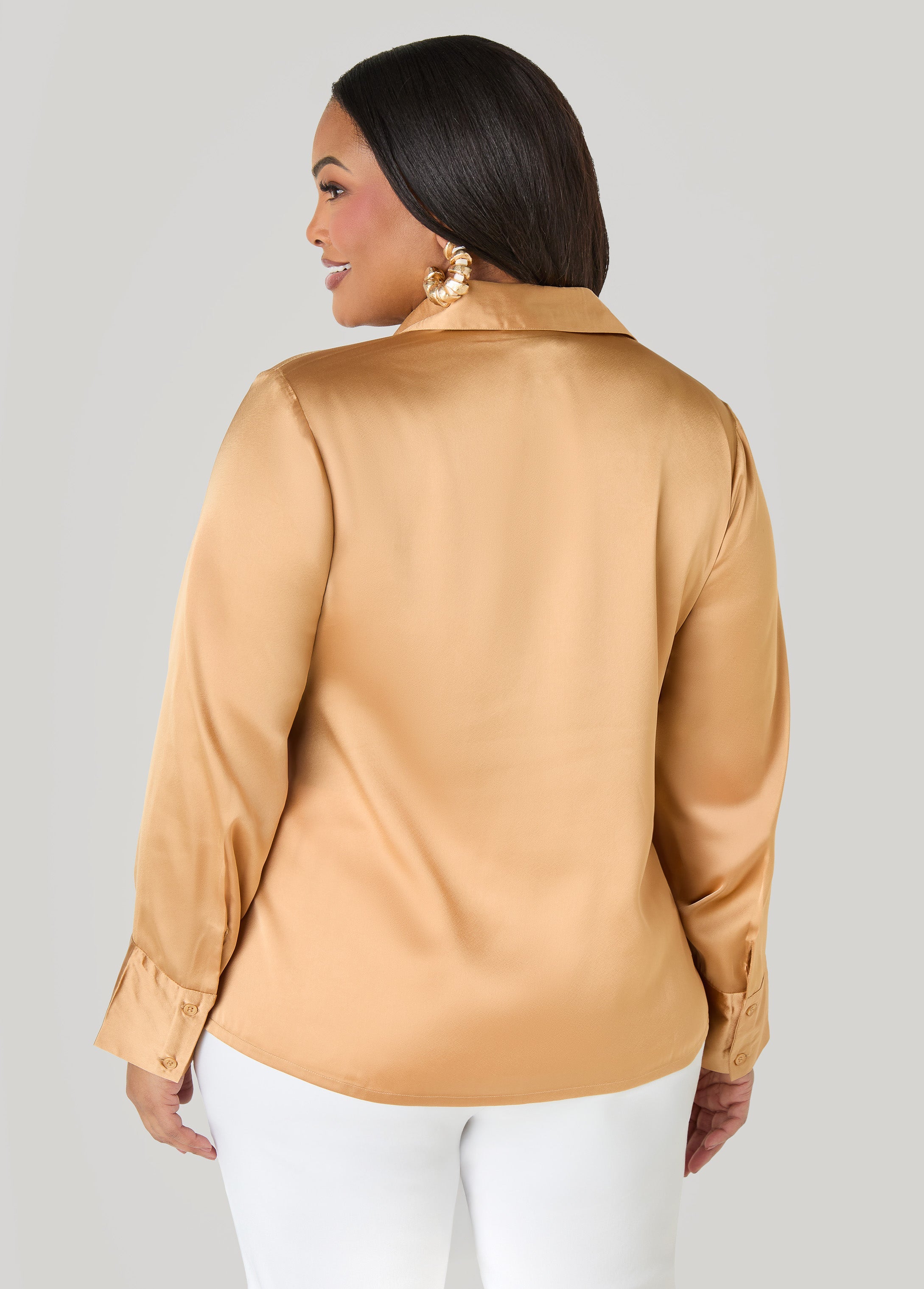 Satin Shirt