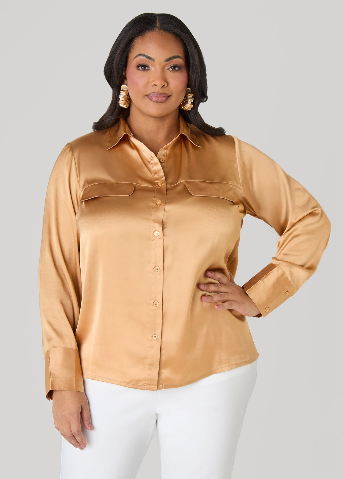 Satin Shirt