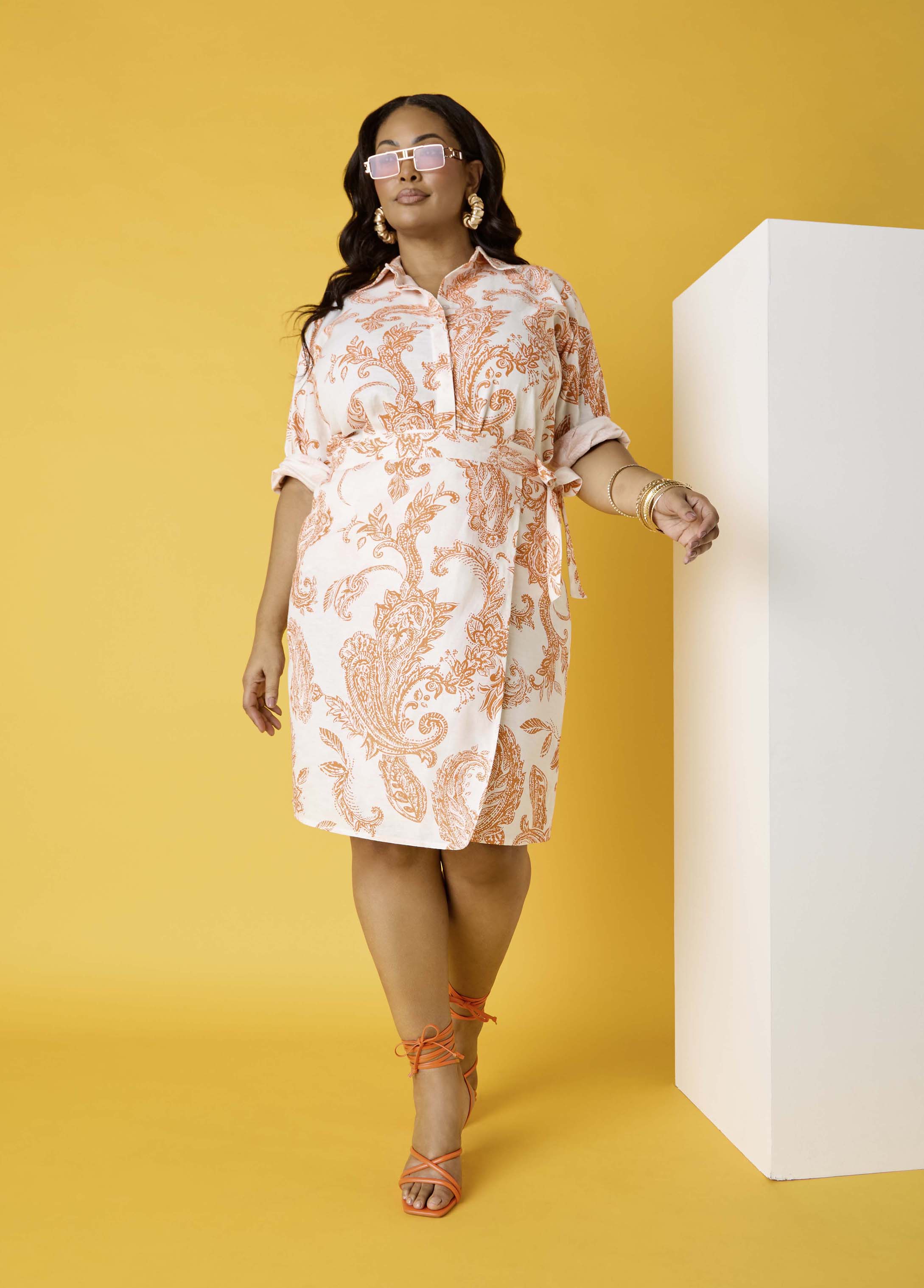 Paisley Print Shirt