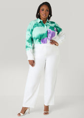 Floral Print Shirt