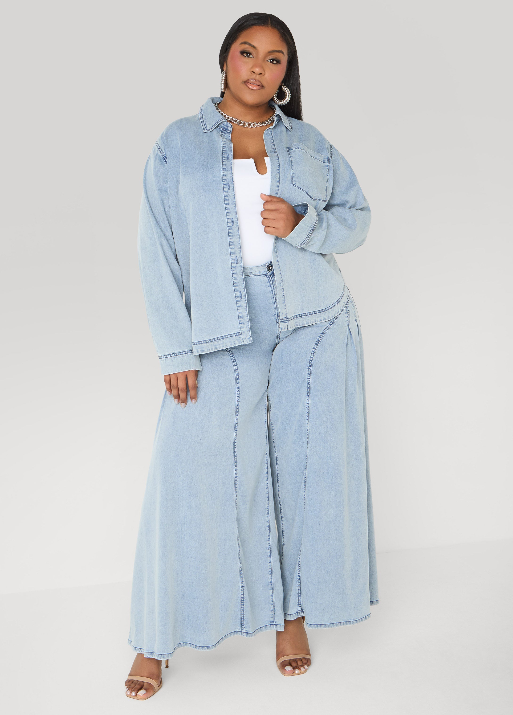 Chambray Shirt