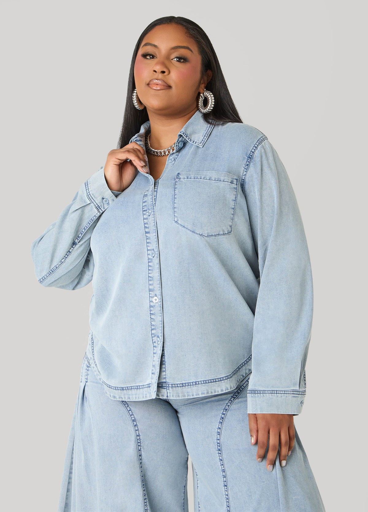 Chambray Shirt