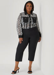 Zebra Organza Shirt