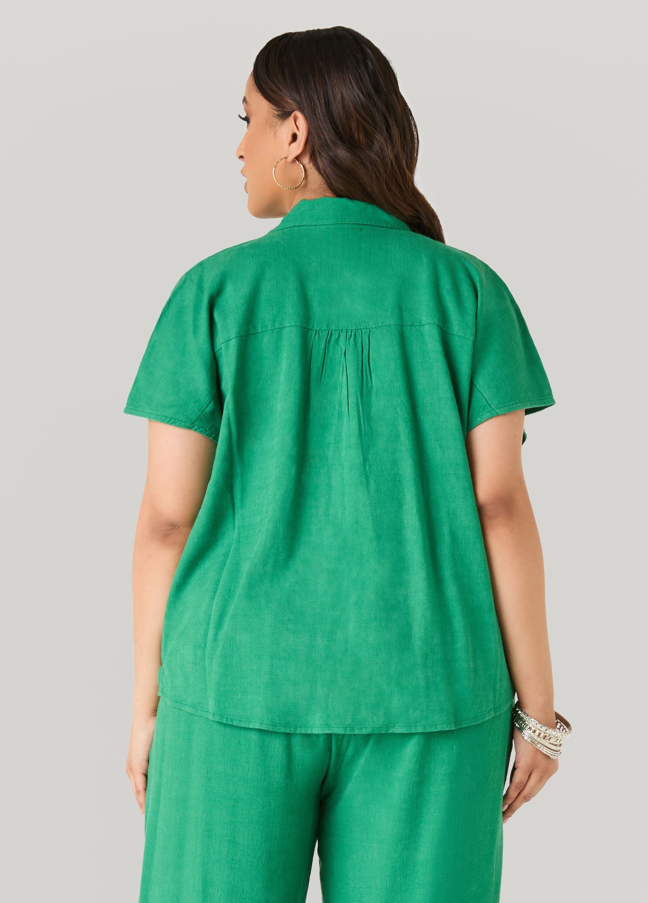 Linen Blend Shirt