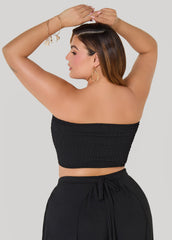 Smocked Tube Top