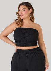 Smocked Tube Top