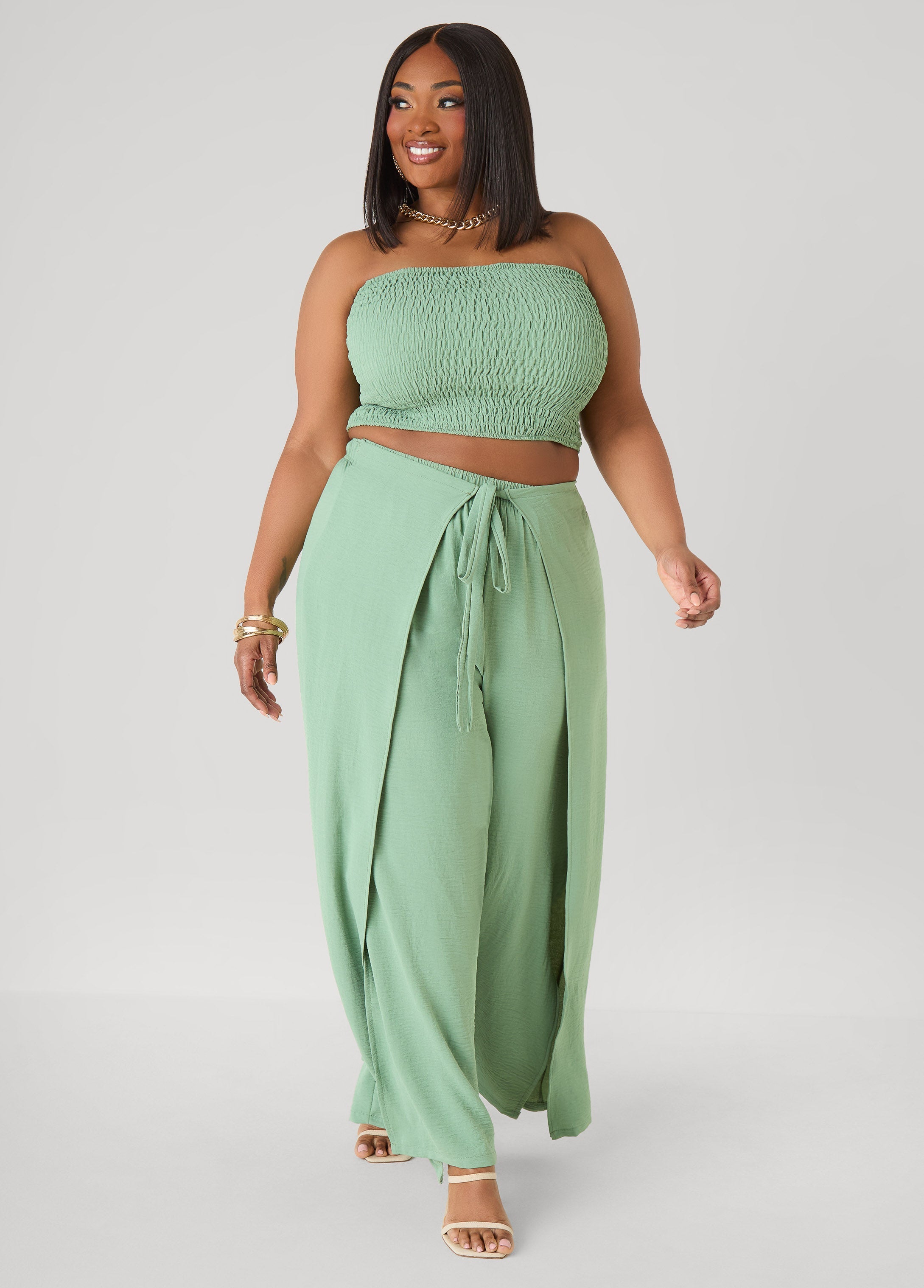 Smocked Tube Top